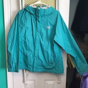 North face rain jacket